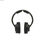 Słuchawki Bezprzewodowe KRK KNS 8402 Czarny - 2