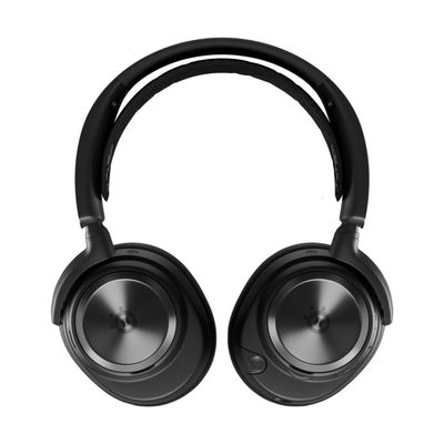 Słuchawki Bluetooth z Mikrofonem SteelSeries Arctis Nova Pro Wireless Czarny