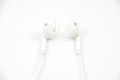 Słuchawki douszne Bluetooth białe