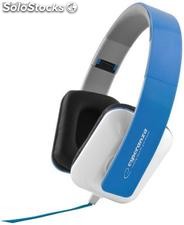 Słuchawki esperanza EH137B niebieskie