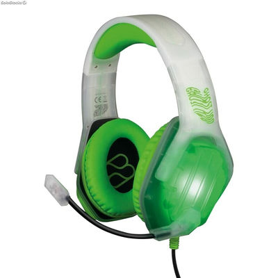 Słuchawki fr-tec Kolor Zielony