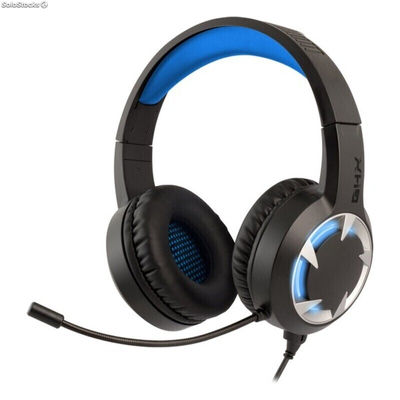 Słuchawki Gaming NGS GHX-510 Niebieski Czarny