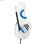Słuchawki Gaming z mikrofonem FR-TEC Kratos Biały Niebieski/Biały - 2