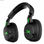 Słuchawki Gaming z mikrofonem Hyperx CloudX Flight Czarny/Zielony - 4