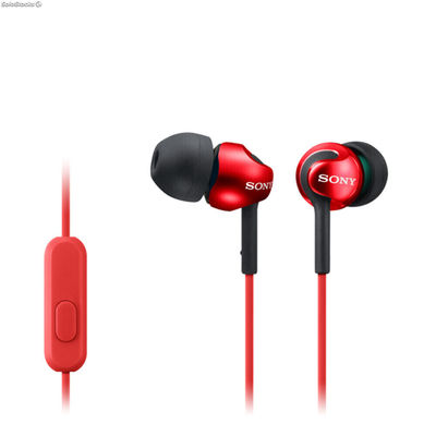 Słuchawki Sony mdr-EX110AP Czerwony