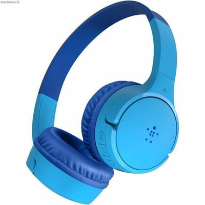 Słuchawki z Mikrofonem Belkin SOUNDFORM Mini Niebieski