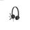 Słuchawki z Mikrofonem Logitech H340 USB 1,8 m Czarny - 2