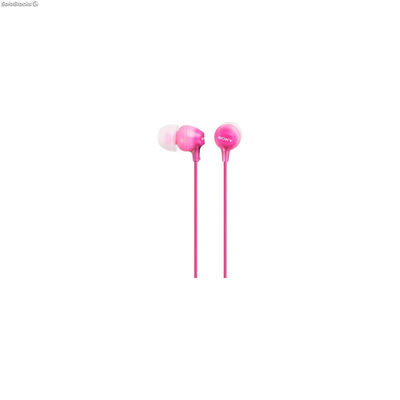 Słuchawki z Mikrofonem Sony mdr-EX15LP Różowy
