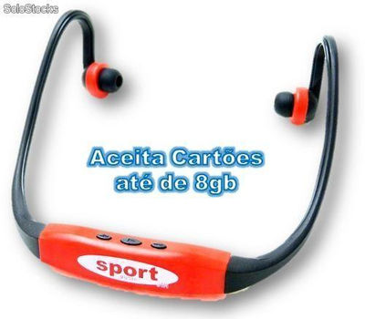 Słuchawki z MP3 super oferta Sport!