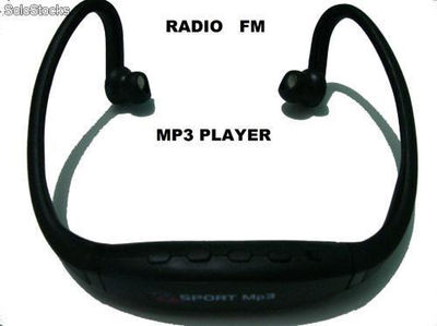 Słuchawki z MP3 super oferta Sport! - Zdjęcie 2