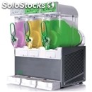 Slush machine - mod. fbm 3 l - n. 3 bowls - n. 1 compressor - thermostat for