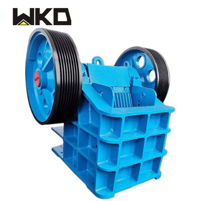 Small Mobile Stone Crusher Rock Jaw Crusher Machine for Mining and Quarry