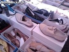 Small woman shoes stock
