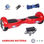 Smart balance elettrico scooter 2RUOTE bluetooth rosso samsung batteria - 1