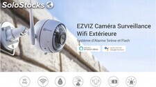 Smart camera avec système d alarme intégré