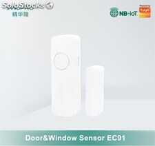 Smart Home Detector de seguridad Tuya NB-IoT Sensor para puertas y ventanas