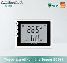 Smart Home Sensor de seguridad Tuya NB-IoT Detector de temperatura y humedad