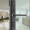 smart narrow body fingerprint door lock for Sliding Door-Aluminium - Photo 2