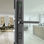 smart narrow body fingerprint door lock for Sliding Door-Aluminium alloy door-Fr - Photo 3