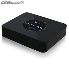 smart tv box caja multimedia de la sistema andriod de color negro m6