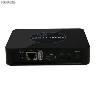 smart tv box caja multimedia de la sistema andriod de color negro m6 - Foto 2