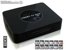 smart tv box google android4.0 cortex-a9 1.4Ghz ram 1g hdd 4g wifi hdmi usb rj45