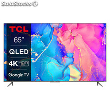 Smart tv tcl 65C631 65&quot; 4K ultra hd qled wi-fi