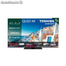 Smart tv Toshiba 55QA7D63DG 55&quot; Ultra hd 4K qled