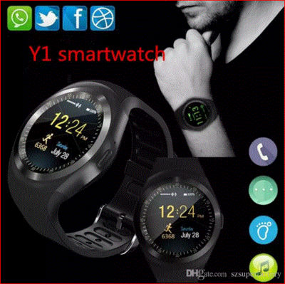 Smart watch con sim camera e slot memory