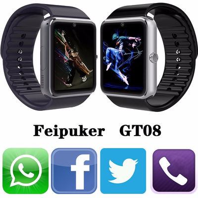 Smart Watch GT08 1.56 pollici Orologio Bluetooth Smart con SIM