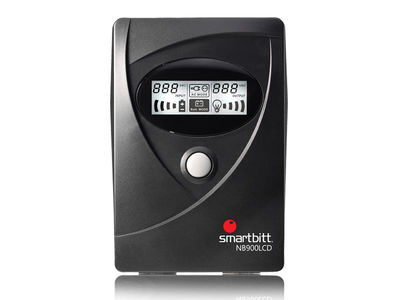 Smartbitt Nobreak 900va 6 Contactos Lcd RFB