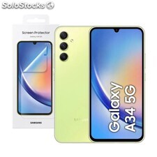 Smartfony Samsung Galaxy A34 5G Kolor Zielony 6,6&quot; 5G 1 TB 256 GB Octa Core