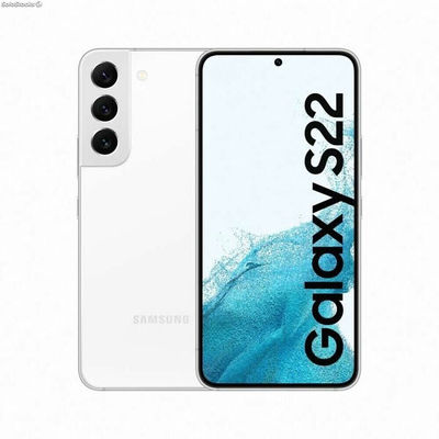 Smartfony Samsung galaxy S22 sm-S901B Biały 128 GB 8 GB ram 6,1&quot;