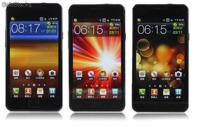 Smartphone Android 2.3 tv sii 9100 2012