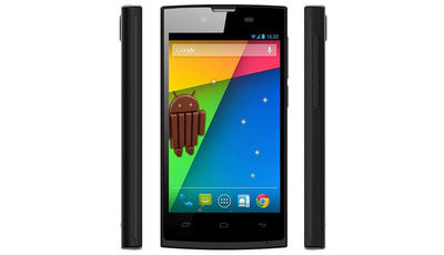 Smartphone Android 4&quot; Dual Core 4.4 KitKat Dual Cam
