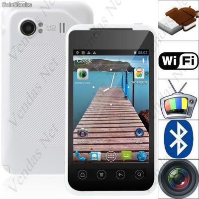 Smartphone b3000 Android 4.0 com tv WiFi Bluetooth Câmera 2mp Tela/capacitivo