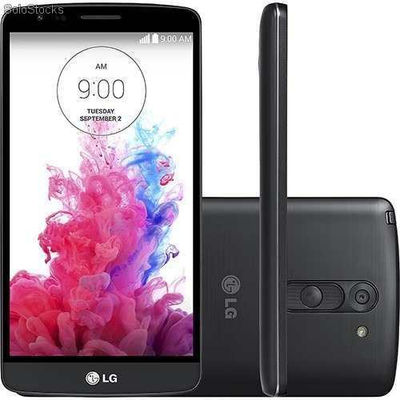 Smartphone g3 Branco Tela 5.5&quot;, 4g+WiFi, Android 4.4, Câmera 13mp, Memória 16gb