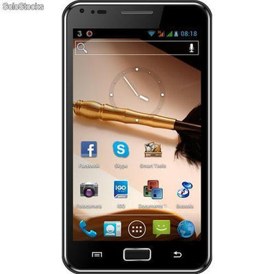 Smartphone iGlo Bonny ii 3g Dual Core Dual Sim hsdpa Android 4.xx gps - WiFi