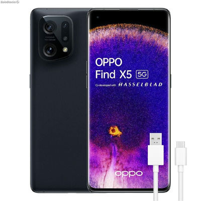 Smartphone Oppo Find X5 Noir 8 GB ram 256 GB 6,5&quot;
