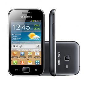 Smartphone Samsung Galaxy Ace Duos S6802 Dual Chip, Android 2.3, 3G, Câm 5.0MP,
