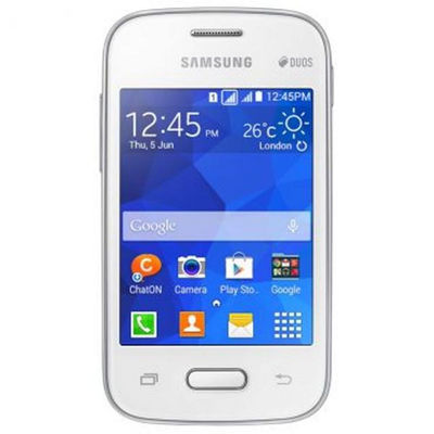 Smartphone Samsung Galaxy Pock-G110B, Branco - Desbloquet 2 Duos SMeado - Foto 2
