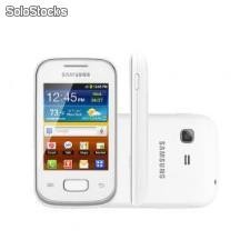 Smartphone Samsung Galaxy Pocket Plus gt-S5301B - Android 4.0, Câm 2MP, 3G,