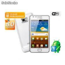 Smartphone Samsung Galaxy S II I9100 Câm 8MP, Android 2.3, Dual Core 1.2Ghz,