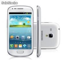 Smartphone Samsung Galaxy SIII Mini Android 4.1, Tela Sp Amoled, D-Core 1Ghz,
