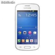 Smartphone Samsung Galaxy Trend Lite Duos Branco com Processador de 1 Ghz, Tela