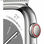 Smartwatch Apple Series 8 4G Srebrzysty WatchOS 9 - 3