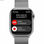Smartwatch Apple Series 8 4G Srebrzysty WatchOS 9 - 4