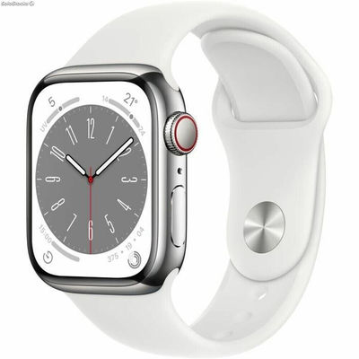 Smartwatch Apple Watch Series 8 4G Biały