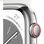 Smartwatch Apple Watch Series 8 WatchOS 9 Beżowy 4G - 3