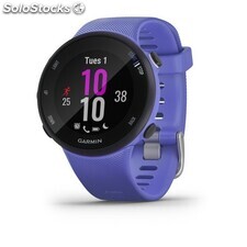 Smartwatch Garmin Forerunner 45S reloj inteligente deportivo GPS 39.5 mm 32